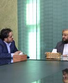 المحرّمي يبحث سبل تطوير شبكات نقل وتوزيع الكهرباء