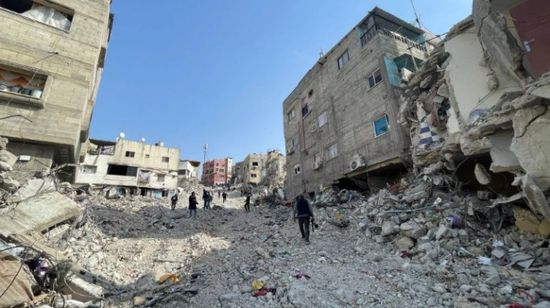 الأونروا: تدمير 48% من مخيم نور شمس في الضفة الغربية