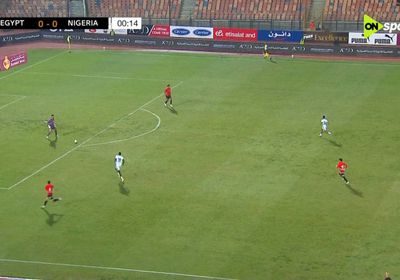 محمود صابر يتقدم لمنتخب مصر في ودية نيجيريا