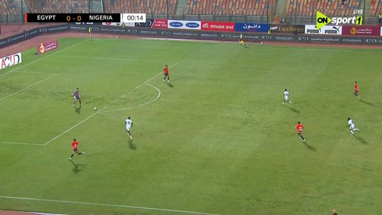 محمود صابر يتقدم لمنتخب مصر في ودية نيجيريا