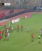 منتخب مصر يتعادل مع نيجيريا 1 - 1 فى الشوط الأول