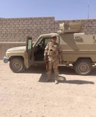 مواطن يُسَلِّم سيارة عسكرية للقوات المسلحة الجنوبية ويحظى بإشادة القيادة