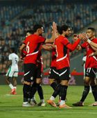 مصطفى محمد يحرز الهدف الثانى للمنتخب المصري فى شباك نيجيريا