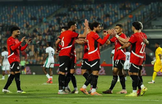 مصطفى محمد يحرز الهدف الثانى للمنتخب المصري فى شباك نيجيريا