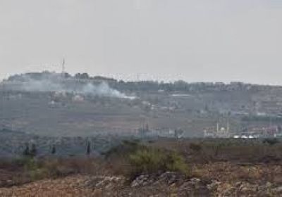 مسيرة إسرائيلية تلقي مواد متفجرة على أطراف "حولا" بلبنان