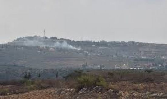 مسيرة إسرائيلية تلقي مواد متفجرة على أطراف "حولا" بلبنان