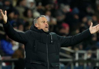 لويس إنريكي أفضل مدرب 2025 في "ذا بيست"