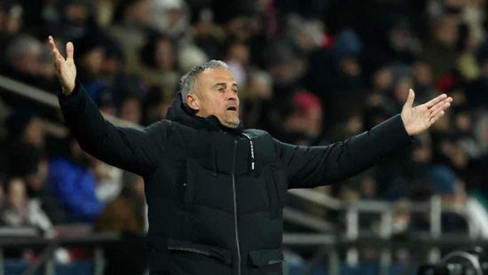 لويس إنريكي أفضل مدرب 2025 في "ذا بيست"