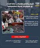 شجار وتبادل لكمات.. ماذا يحدث في كونغرس مدينة مكسيكو؟ (إنفوجراف)