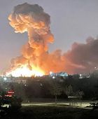 انفجارات عنيفة في كييف وإعلان حالة الإنذار الجوي