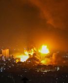 جيش الاحتلال يكثف غاراته على المناطق الشرقية من غزة