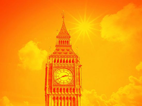 بريطانيا تسجّل أكثر الأعوام سطوعا للشمس في 2025
