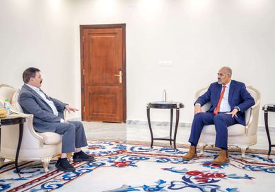 الرئيس الزُبيدي: قيادة الشرعية تتنصّل عن تحرير الشمال