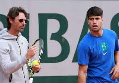 ألكاراز ينفصل عن مدربه فيريرو بعد سبع سنوات من التعاون بينهما