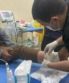 المستشفى الميداني الأردني يستأنف أعماله شمال غزة