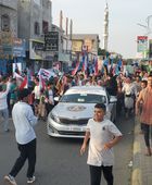 حشود جماهيرية من أبناء دار سعد تطالب بإعلان استقلال الجنوب