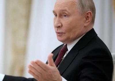 الرئيس الروسي: أوكرانيا تنهار