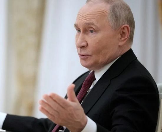 الرئيس الروسي: أوكرانيا تنهار