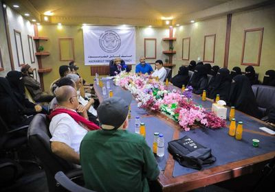 رئيس حلف قبائل حضرموت يثمن دور منظمات المجتمع المدني