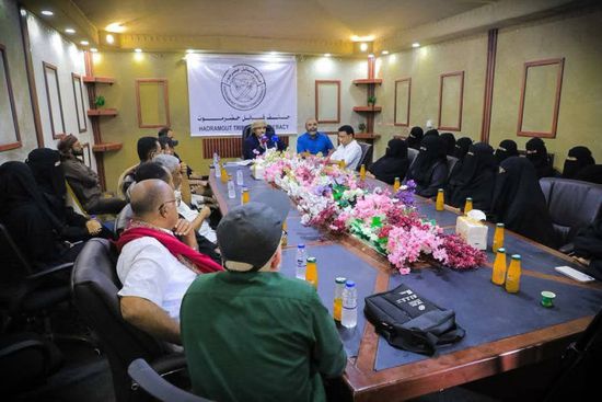 رئيس حلف قبائل حضرموت يثمن دور منظمات المجتمع المدني