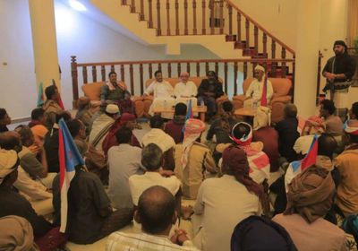 الكثيري: نقدر دعم التحالف العربي المتواصل للجنوب وقواته المسلحة