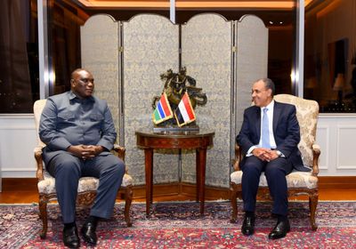 وزير الخارجية المصري يناقش مع نظيره الجامبي تعزيز العلاقات الثنائية
