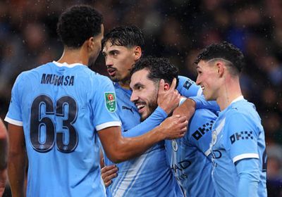 مانشستر سيتي يتأهل لنصف نهائي كأس الرابطة الإنجليزية