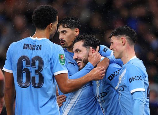 مانشستر سيتي يتأهل لنصف نهائي كأس الرابطة الإنجليزية