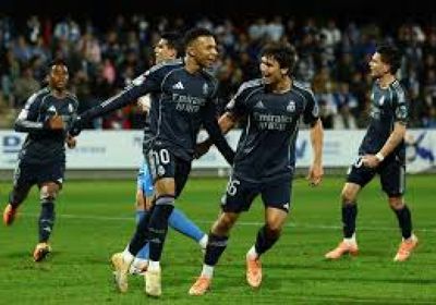 ريال مدريد يتأهل لدور الـ16 بكأس ملك إسبانيا