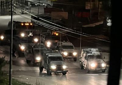 قوات الاحتلال تقتحم بلدتين شرقي طولكرم