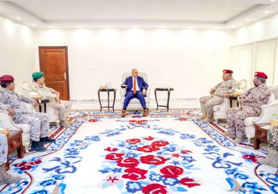 الرئيس الزُبيدي: صنعاء الهدف المشترك للقوى المناهضة لمليشيات الحوثي