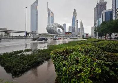 السلطات في دبي تحث السكان على البقاء في المنازل بسبب المطر