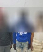 شرطة العريش تضبط متهمين بسرقة مواد تنظيف من أحد الهناجر