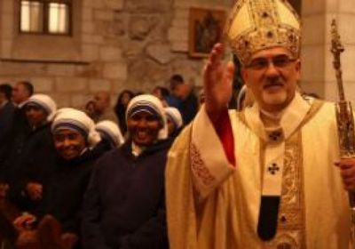 بطريرك القدس للاتين يزور غزة بمناسبة عيد الميلاد