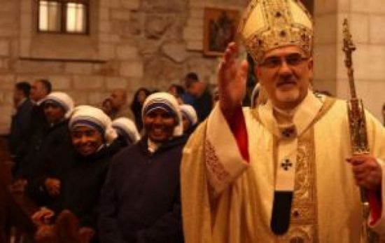 بطريرك القدس للاتين يزور غزة بمناسبة عيد الميلاد