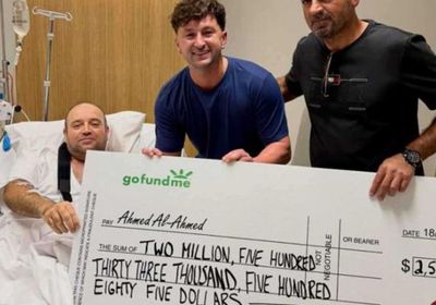 مكافأة مالية ضخمة لأحمد الأحمد بعد إنقاذ أرواح في هجوم مسلح بسيدني