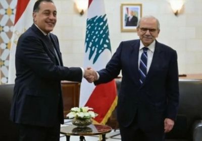 مصر تدعو لانسحاب إسرائيل من الأراضي اللبنانية