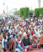 زخم شعبي متواصل لاعتصام سيئون في يومه الـ 14