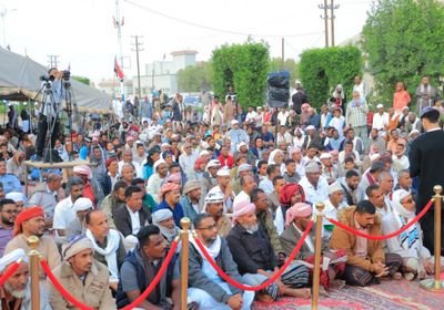 زخم شعبي متواصل لاعتصام سيئون في يومه الـ 14