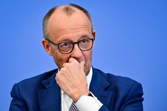 ميرتس: ندرس نشر قوات ألمانية لدعم أمن أوكرانيا