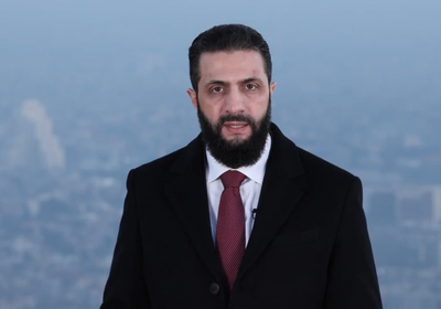 الشرع يهنئ الشعب السوري برفع العقوبات عن البلاد