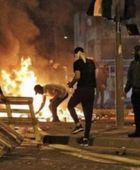 مواجهات عنيفة بين فلسطينيين وقوات الاحتلال بالضفة