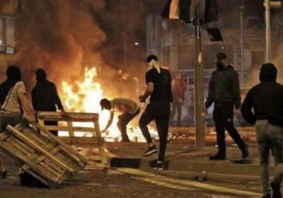 مواجهات عنيفة بين فلسطينيين وقوات الاحتلال بالضفة