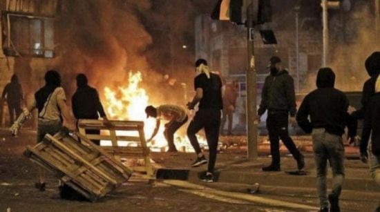 مواجهات عنيفة بين فلسطينيين وقوات الاحتلال بالضفة