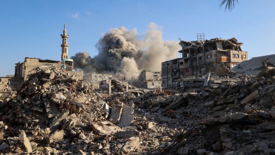 حماس تتهم إسرائيل بانتهاك وقف إطلاق النار بغزة