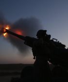 الجيش الأمريكي يطلق 100 قنبلة وصاروخ ضد داعش