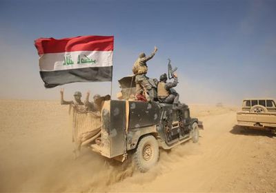 العراق.. تدمير وكرين لعصابات داعش بالأنبار