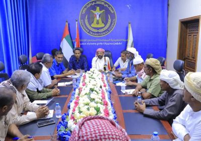 انتقالي وادي حضرموت يوجه بسرعة تشكيل اللجان المجتمعية