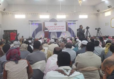 اللقاء التشاوري لقبائل حضرموت يؤكد دعم القوات الجنوبية