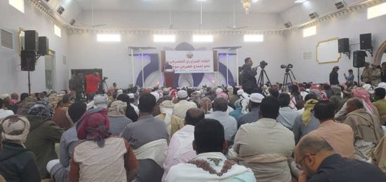 اللقاء التشاوري لقبائل حضرموت يؤكد دعم القوات الجنوبية